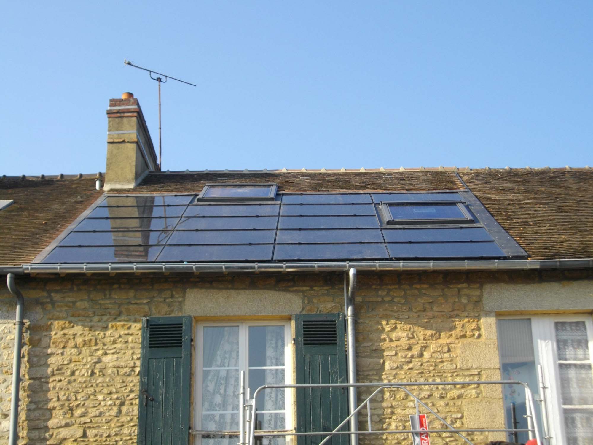 Installateur Panneaux solaire photovoltaïques Contrazy