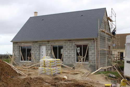 Ravalement de façade, enduit à Tarascon-sur-Ariège