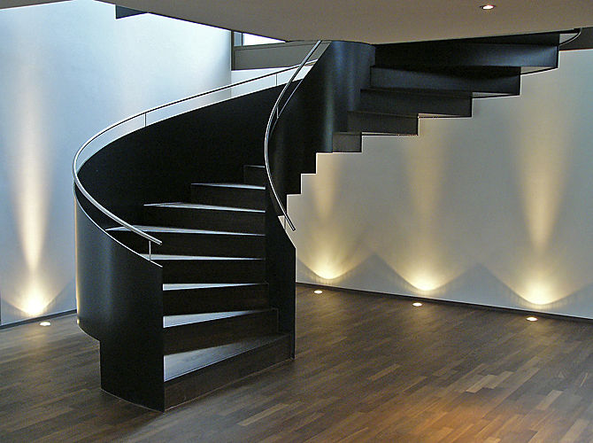 Création d'escalier en béton dans l'Ariège