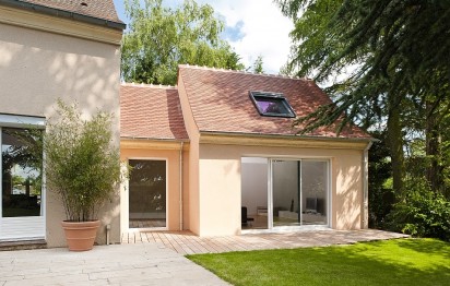 Extension de maison dans l'Ariège
