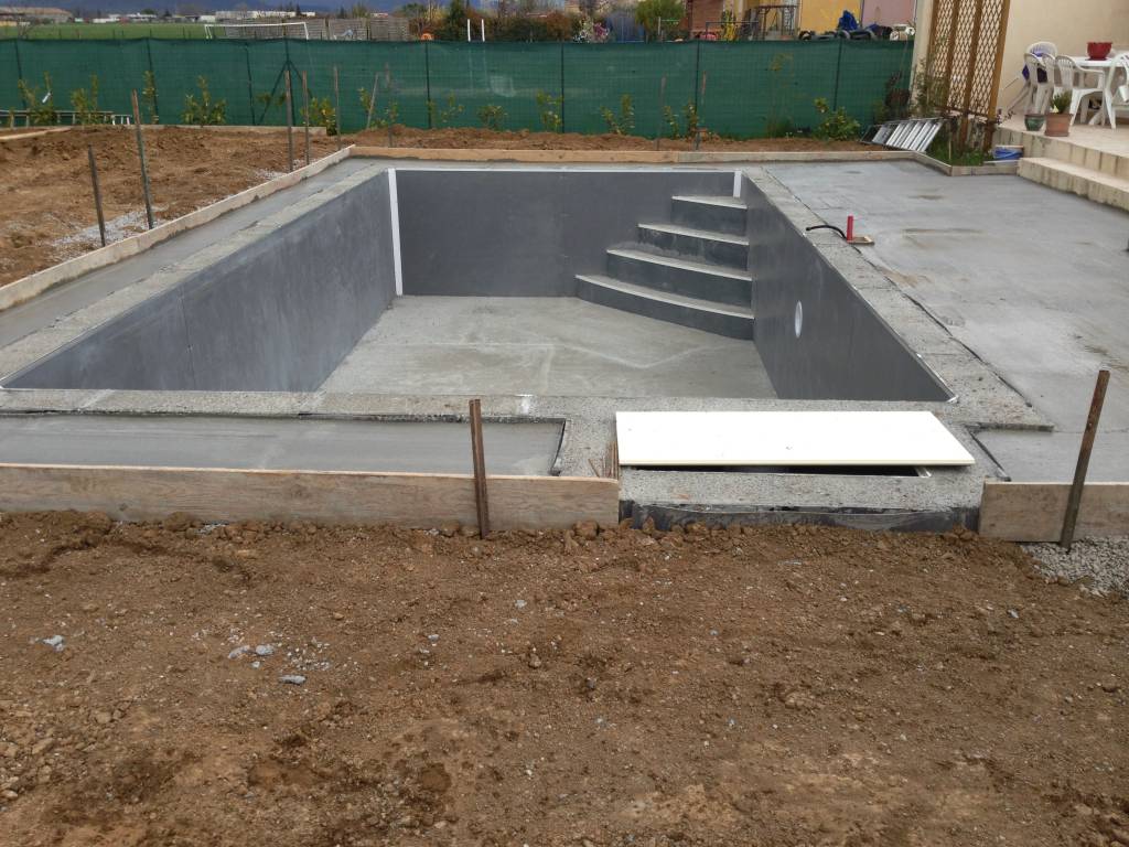 Création piscine béton Pamiers