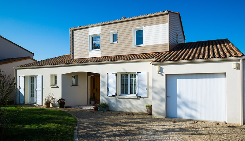 Surélévation de maison à Roquefixade