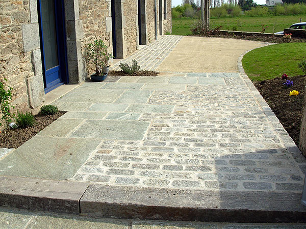 Dallage, terrasse, chape pavée à Pamiers